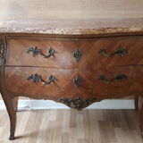 Louis XV style chest of drawers