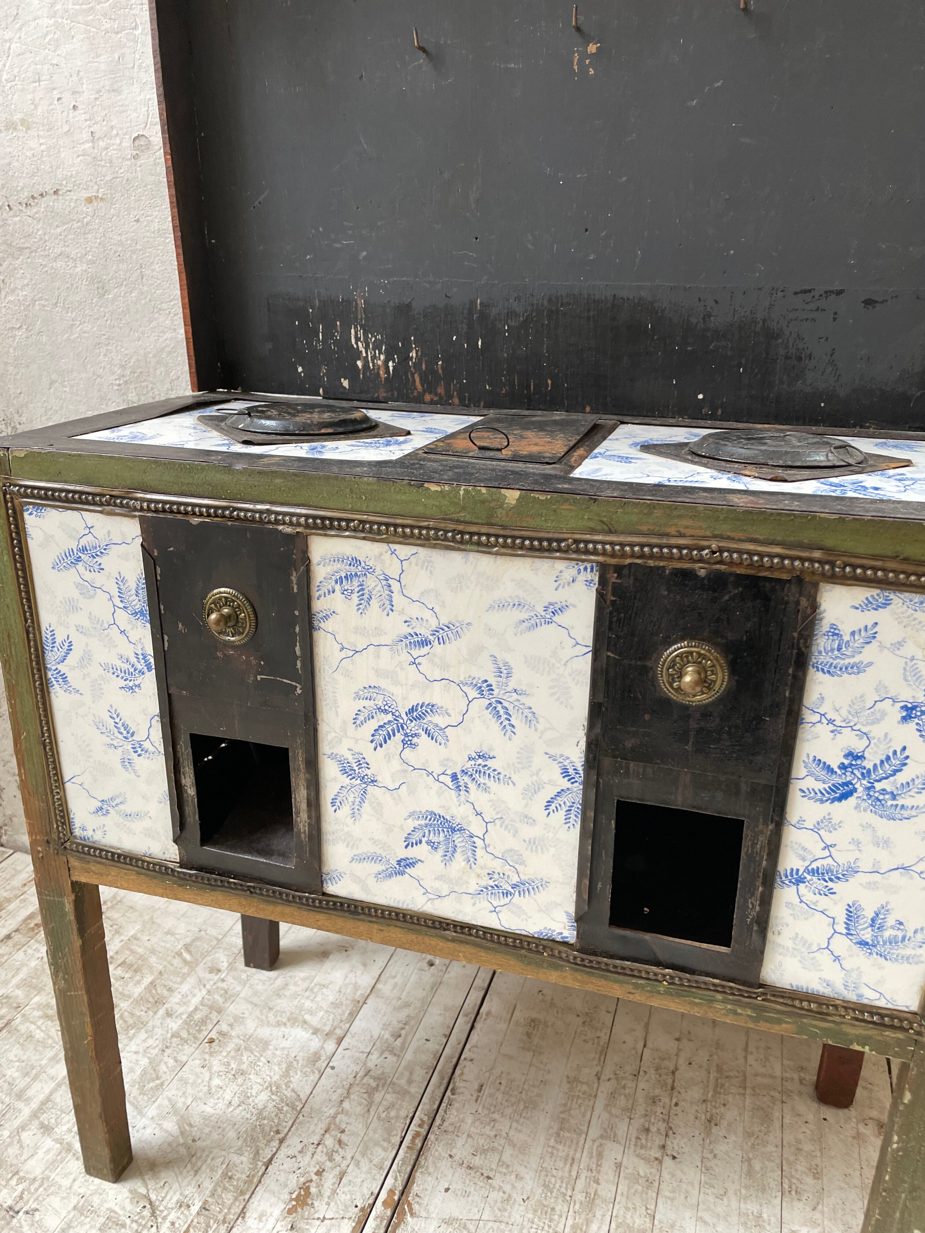 Children's toy stove antique