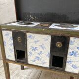 Children's toy stove antique