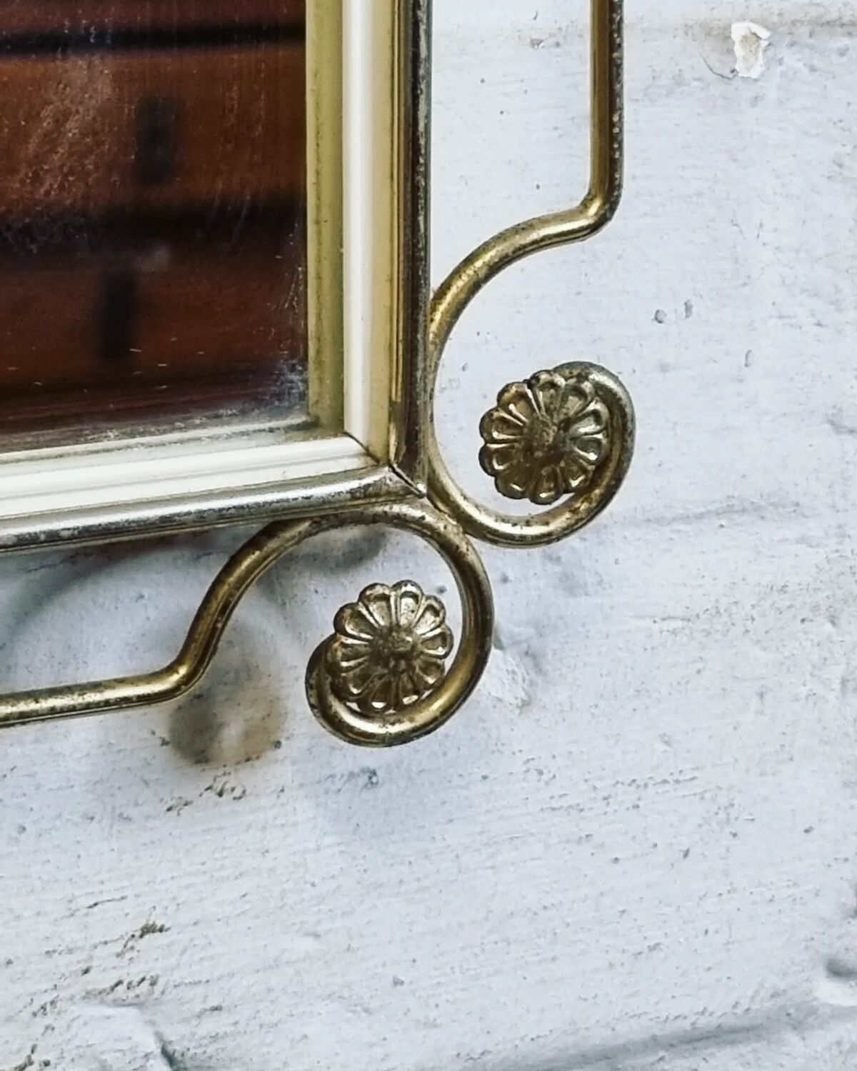 Hollywood regency mirror