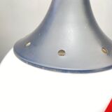 Hanging Pendant Lamp with Round Glass Shade