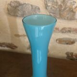 Soliflore in blue opaline