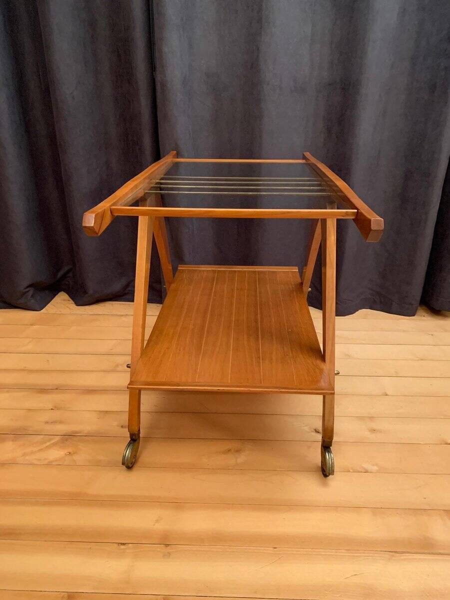 Bar cart, Italy, 1960s