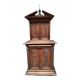 Renaissance style furniture with 4 doors