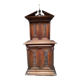 Renaissance style furniture with 4 doors