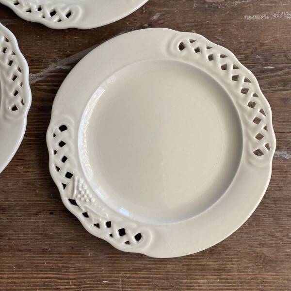 Assiette italienne x3