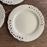 Assiette italienne x3