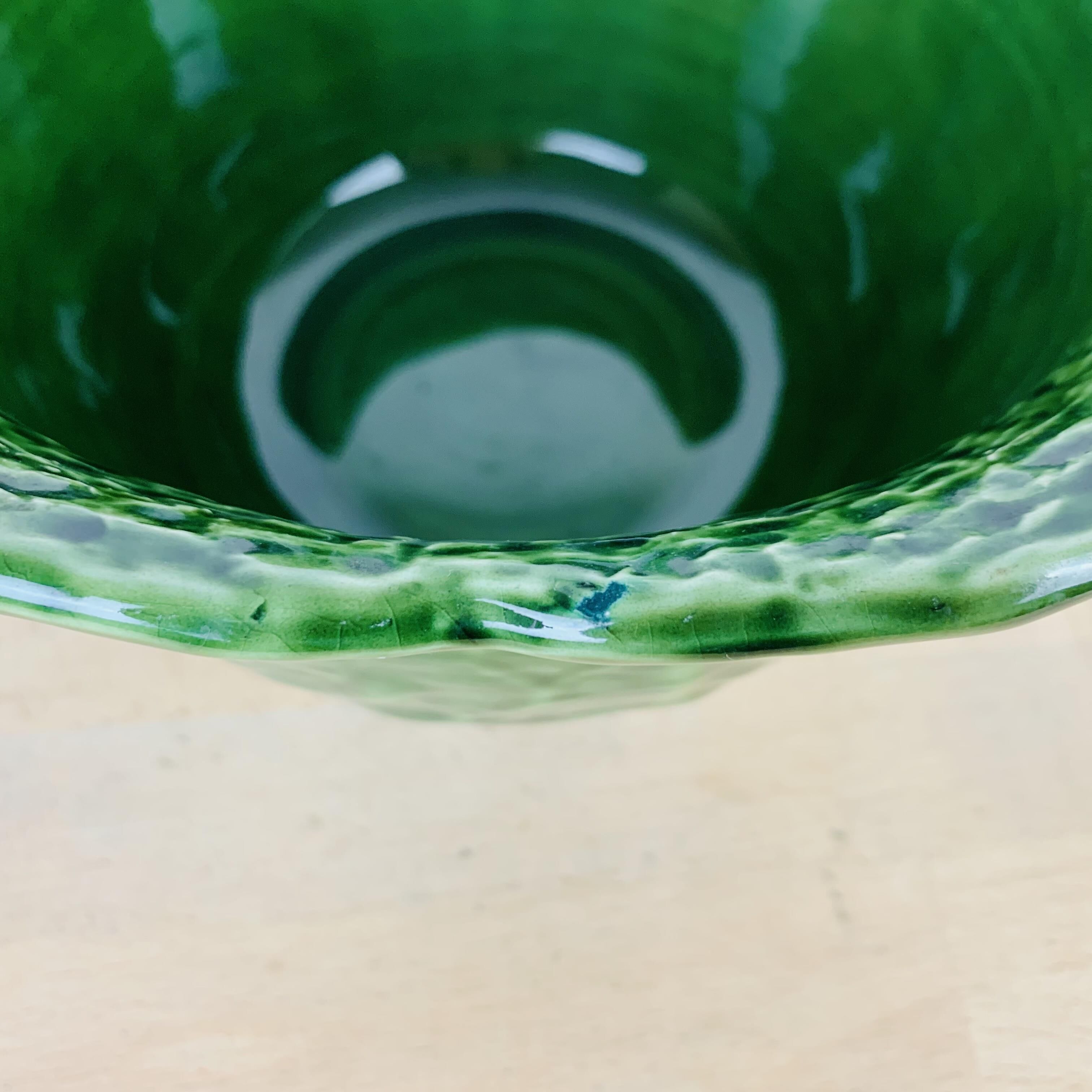 Ceramic slurry cabbage bowl