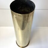 Trench War Craft Vase 1943 105 mm Shell Casing