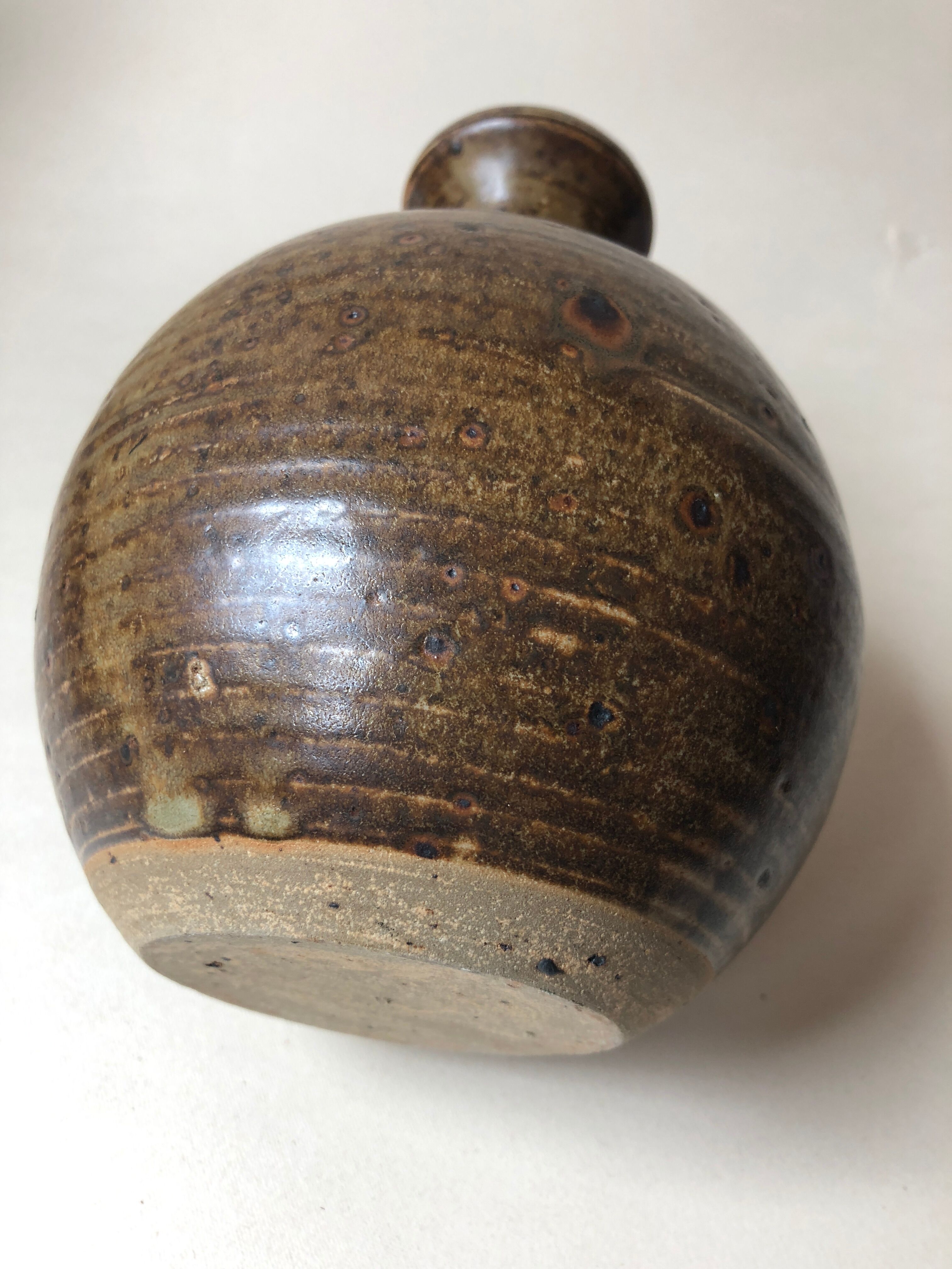 Stoneware vase