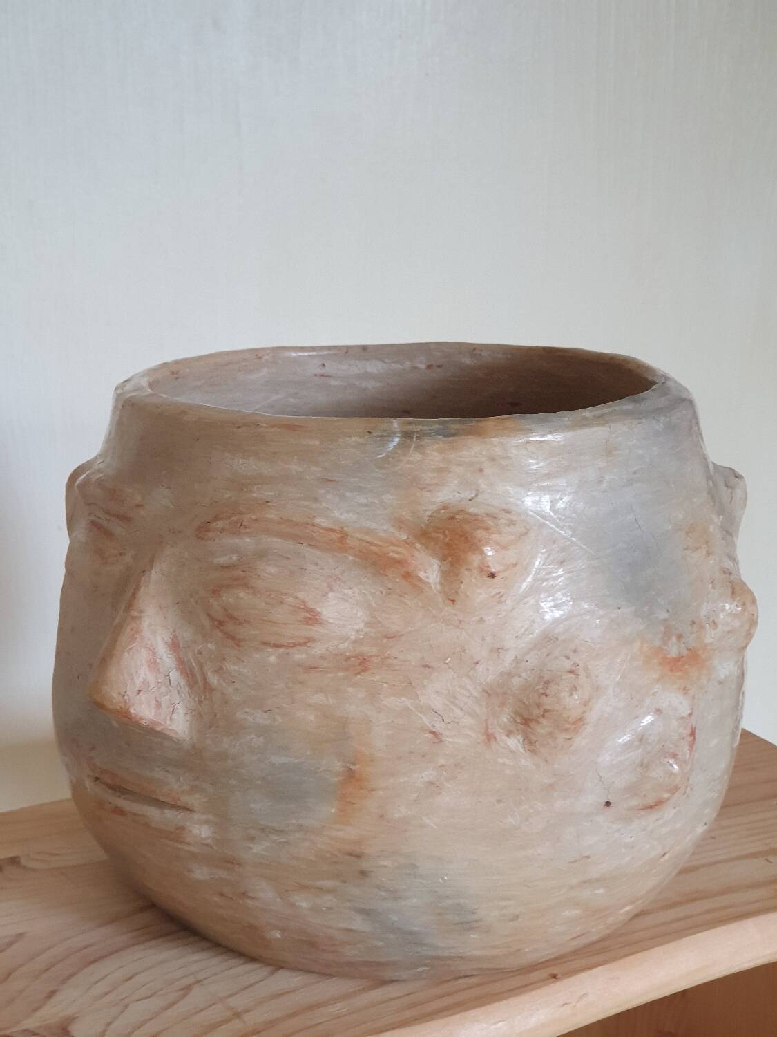 Anthropomorphic plant pot