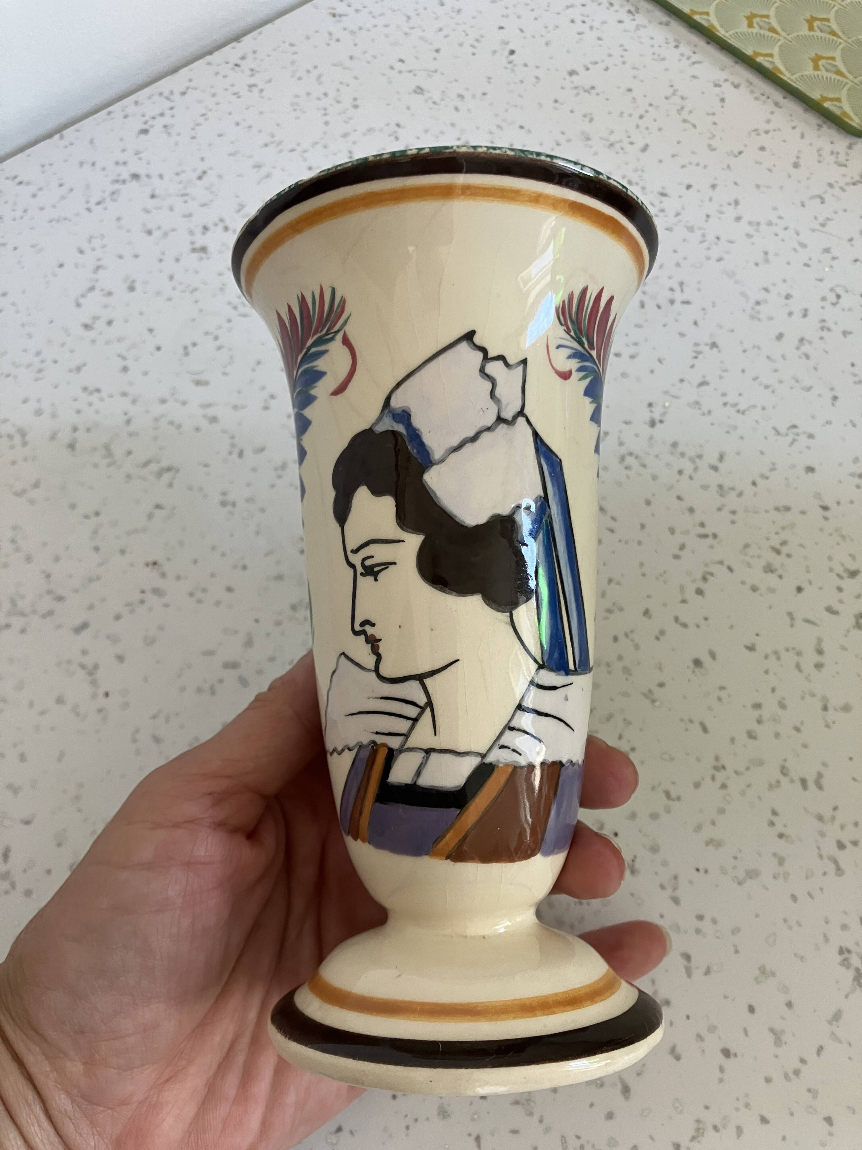 Vase HB Quimper