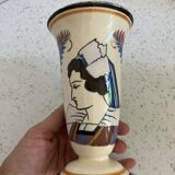 HB Quimper vase