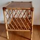 Table d'appoint en rotin