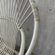 Fauteuil en rotin vintage