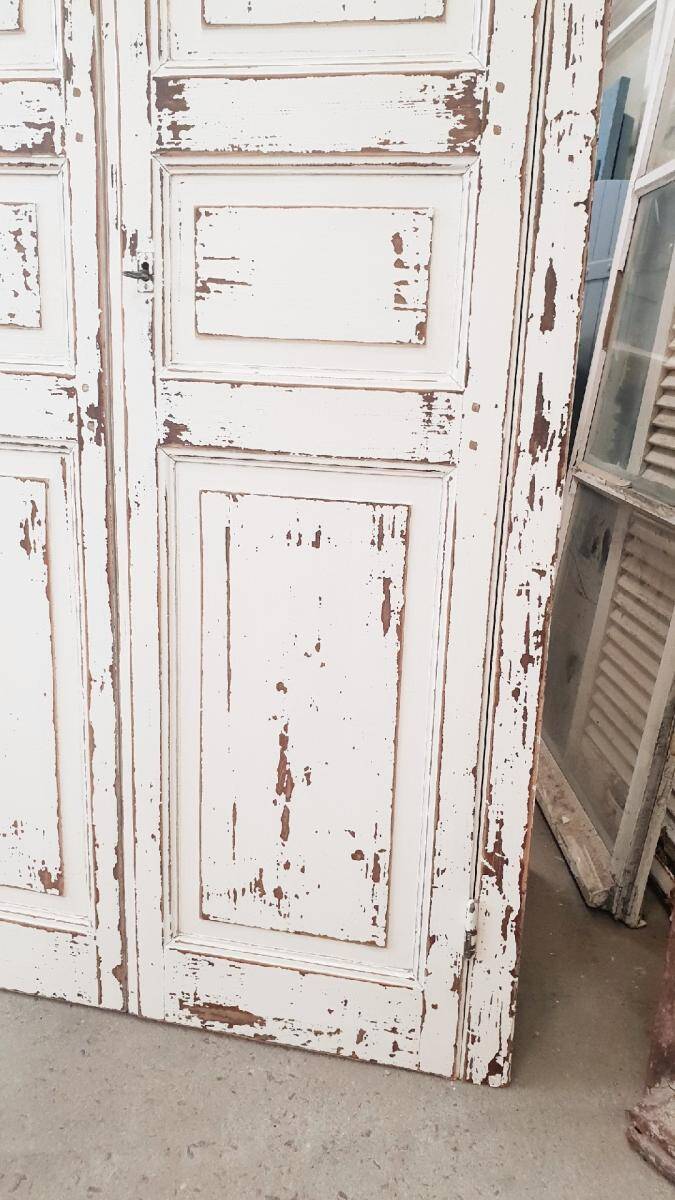 Vintage Parisian wardrobe