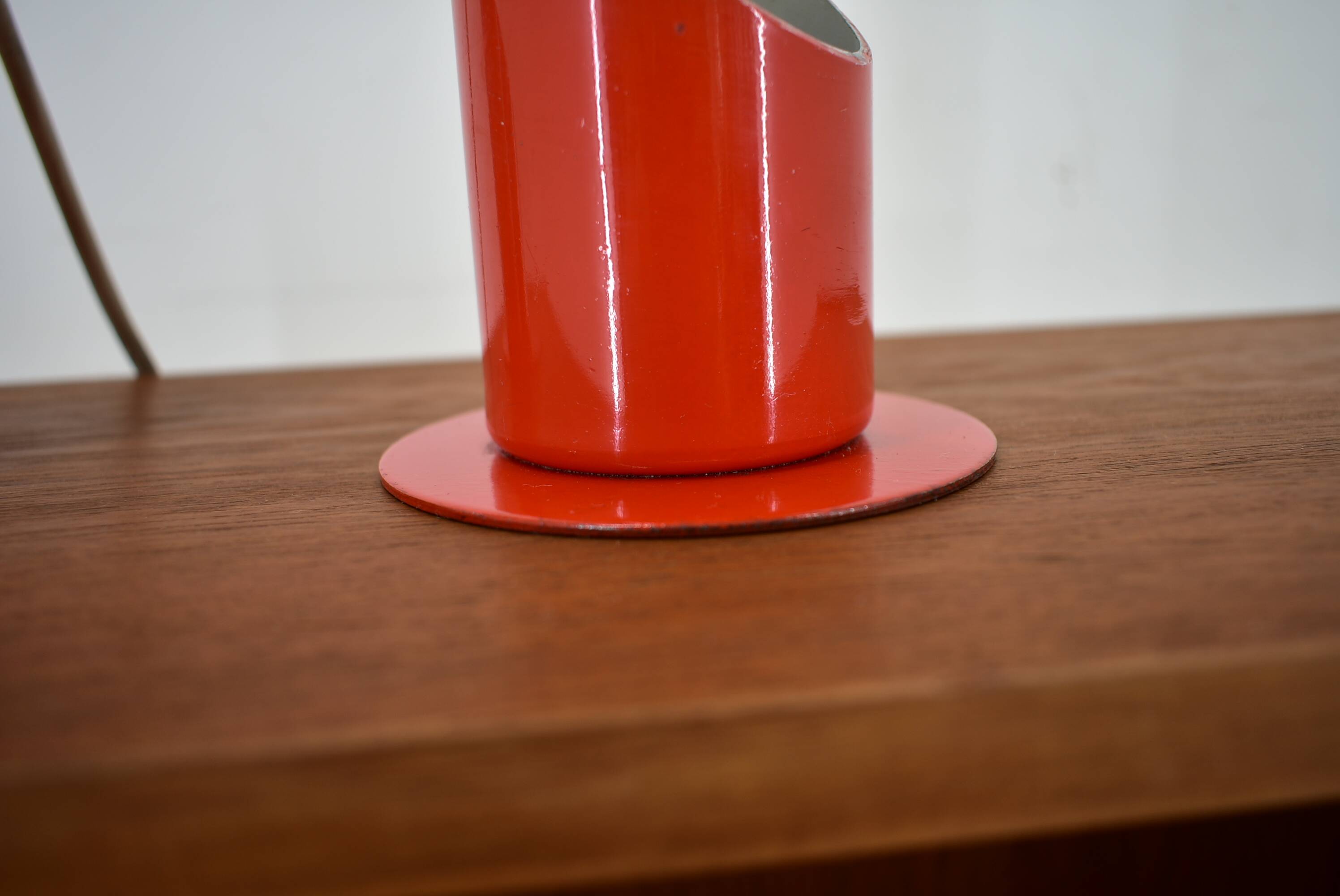 Space Age foldable table lamps from Szarvasi, 1960s