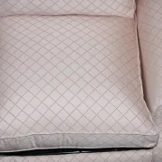 Two-Seater Sofa from Country House with Cushioned Pillows, England