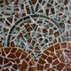 Mosaic column stele from the 1970s