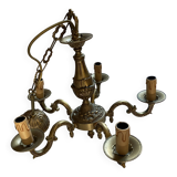 Lustre en Bronze