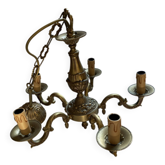 Lustre en Bronze