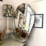 Venetian mirror 84 x 58 cm