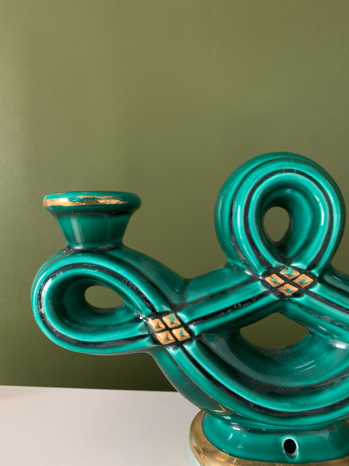 Vallauris candle holder