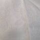 Old art nouveau damask napkins foral 60 cm