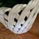 Braided ceramic pot cover