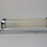Wall Bauhaus or Functionalist Chrome Wall Lamp, 1930s