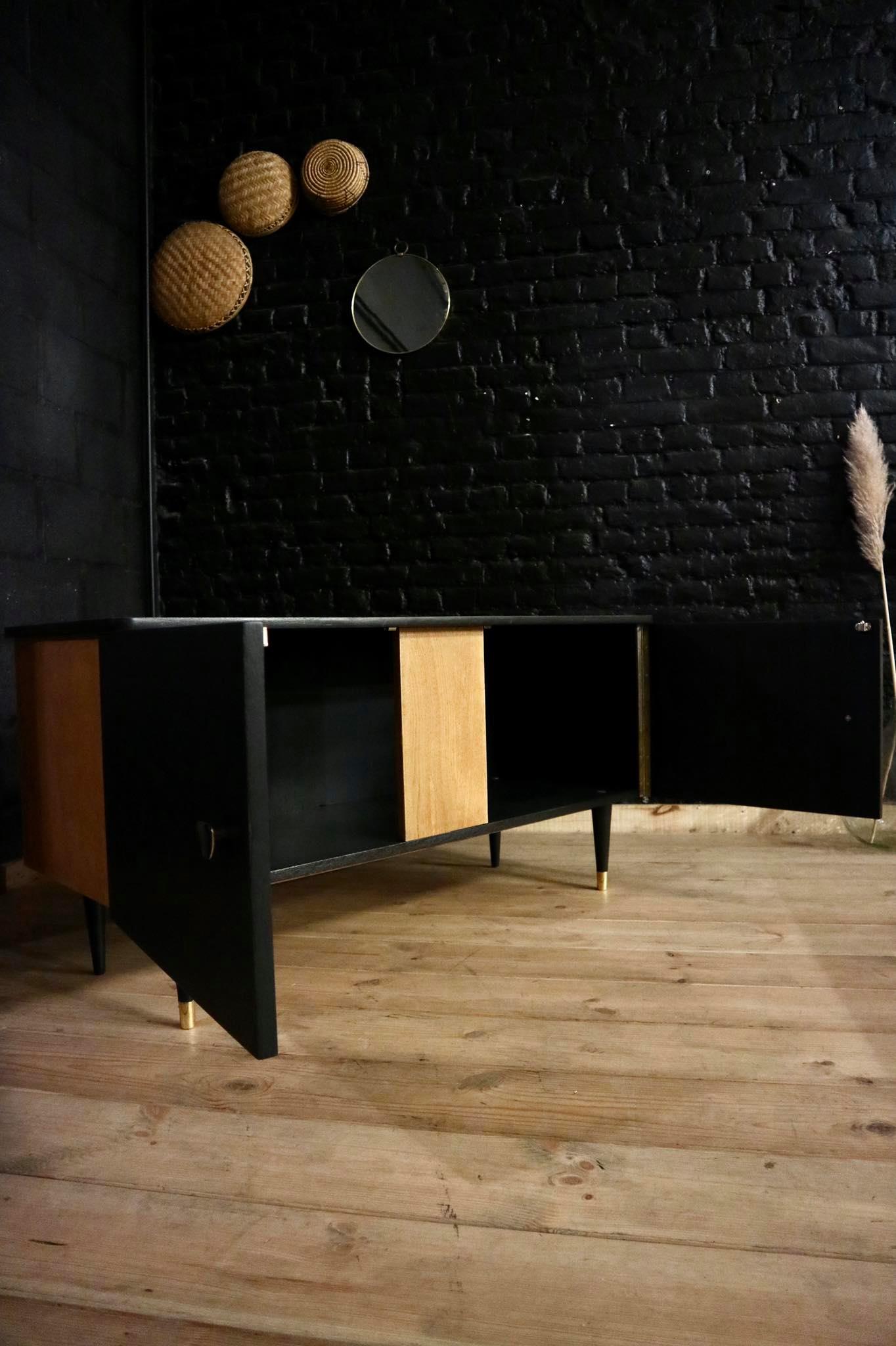 Restored vintage sideboard