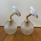Paire d’appliques vintage