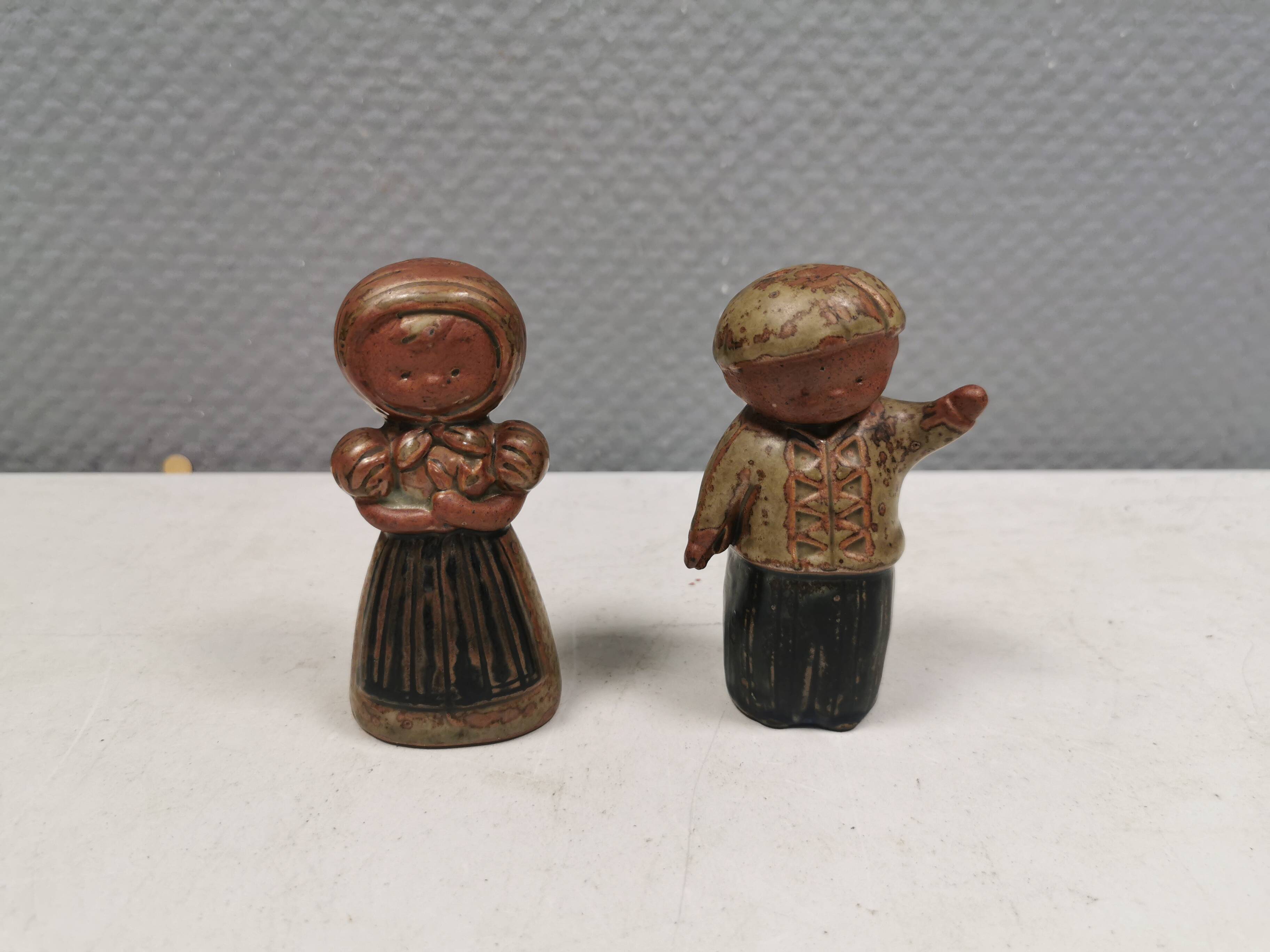 Salt and pepper set Denmark 1970s-80s.