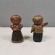 Salt and pepper set Denmark 1970s-80s.