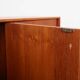 Buffet en teck, design danois, années 1960, fabriqué au Danemark
