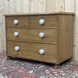 Victorian chest of drawers nineteenth in fir