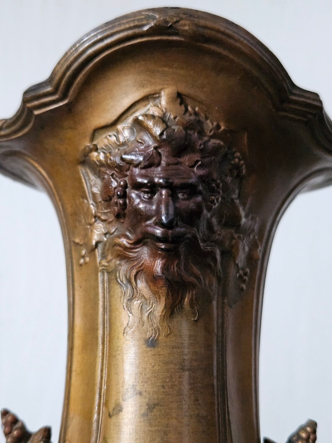 Pair of antique decorative vases