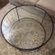 Glass coffee table - timeless and modern