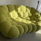 Roche Bobois Bubble 2 sofa in 2D fabrics