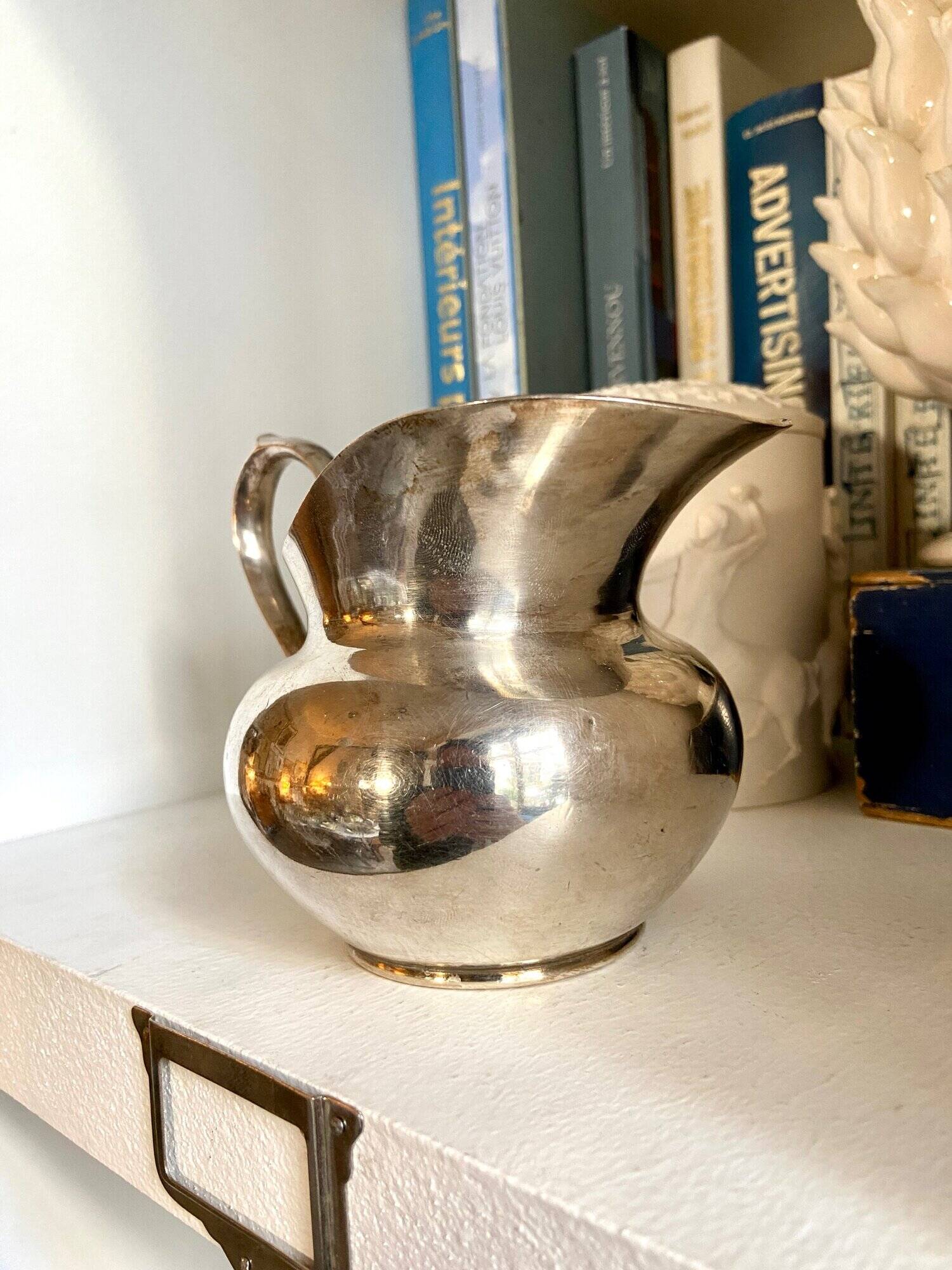Pot à lait Christofle en métal argenté