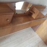 Cozy vintage headboard