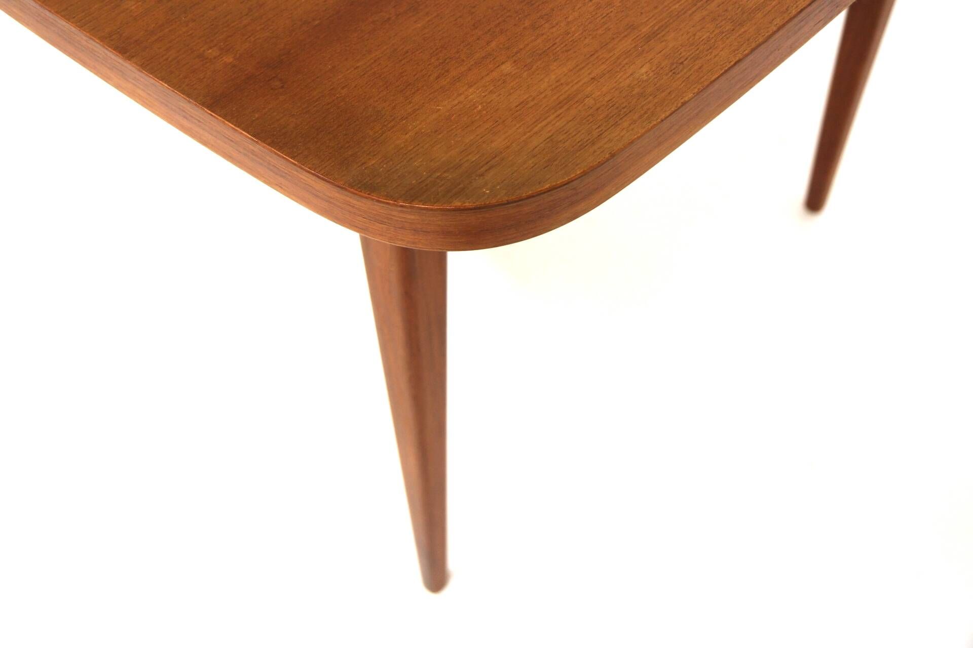 Table de salle à manger scandinave en teck, Suède, 1960