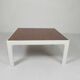 Coffee table with wenge wood top, 1960s