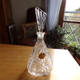 Carafe with baviere crystal liqueur