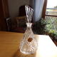 Carafe a liqueur cristal de baviere