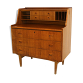 Teak writing desk, Denmark, 1960