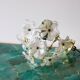 Lustre vintage fleurs murano Eglo
