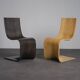 Pair of Contour Chairs by Alejandro Estrada for Piegatto, Guatemala, 2006