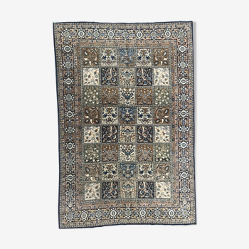 Tapis ancien Persan Ghoum fait main 207X303 cm