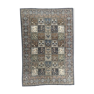 Tapis ancien persan Ghoum